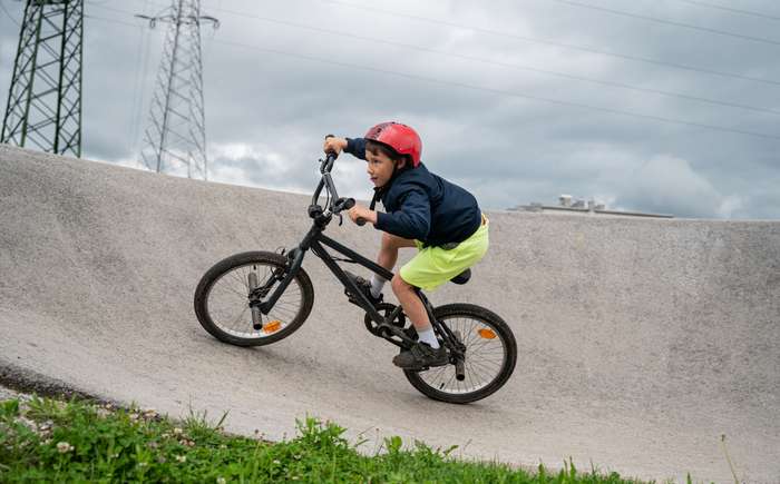  Die lieben Kleinen gehen an Sport und Risiken unbeschwerter heran. ( Foto: Adobe Stock - Gajus )