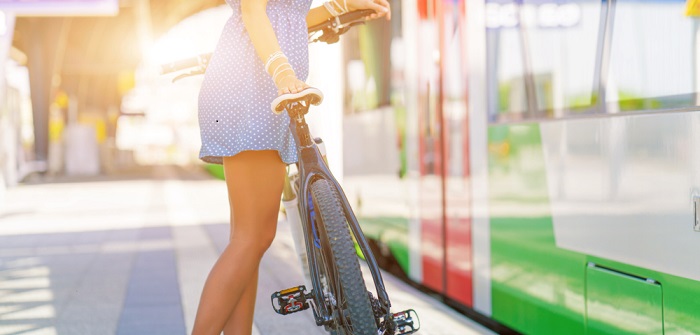 Fahrradtransport Bahn: So reisen Sie mit ihrem Fahrrad ( Foto: Shutterstock - GregD )