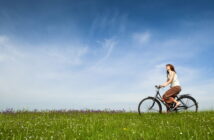 Fahrrad fahren: Gesund für Rücken, Knie & Co.? ( Foto: Shutterstock - iko )