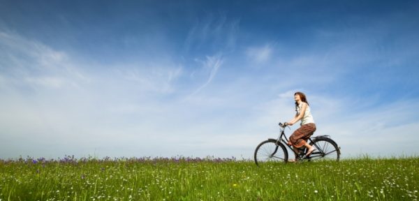 Fahrrad fahren Gesund für Rücken, Knie & Co.?