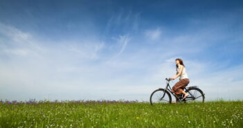 Fahrrad fahren: Gesund für Rücken, Knie & Co.?
