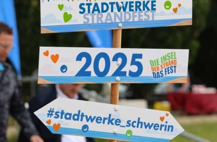 Kostenfreies Stadtwerke-Strandfest mit Sport, Musik und maritimen abwechslungsreichen (Foto: Stadtwerke Schwerin)