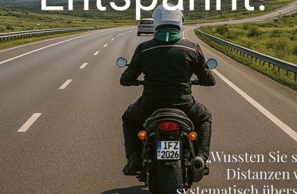 ifz und DVR starten Kampagne für Sicherheitsabstände auf (Foto: Institut für Zweiradsicherheit e.V. (ifz))