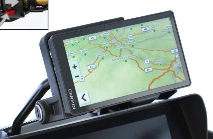 Neuer Plug & Ride Adapter integriert Garmin-Zūmo in (Foto: Wunderlich GmbH)